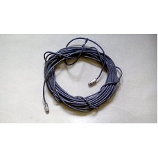 SYNETIC LOG PERIODIC TYPE ANTENNA ASSY AS13994  TNC TO BNC RF CABLE 20MTRS LG